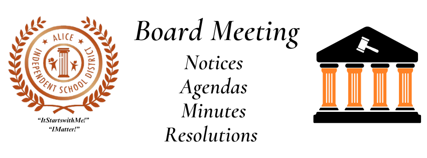 Board Minutes and Resolutions